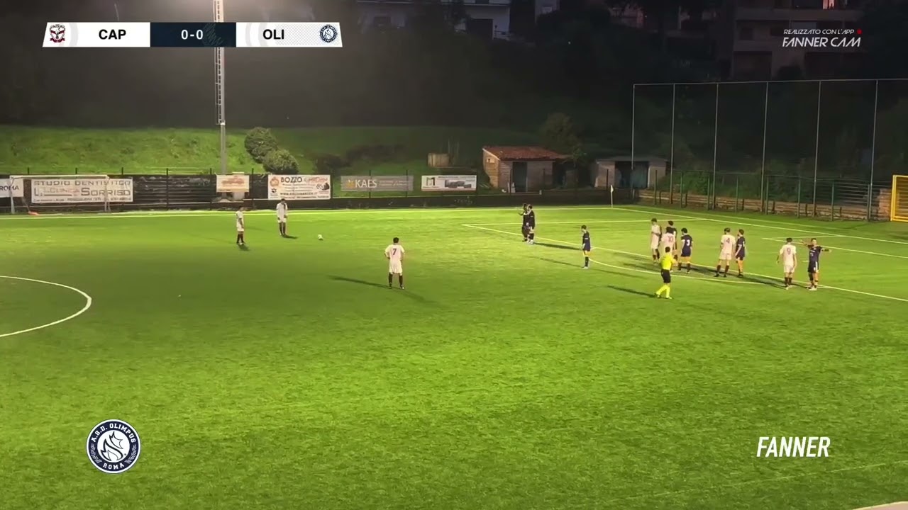 🎥Atletico Capranica - Olimpus Roma | Highlights