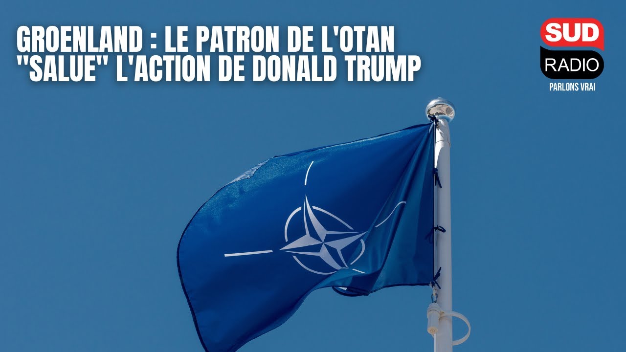 Groenland : le patron de l'OTAN 