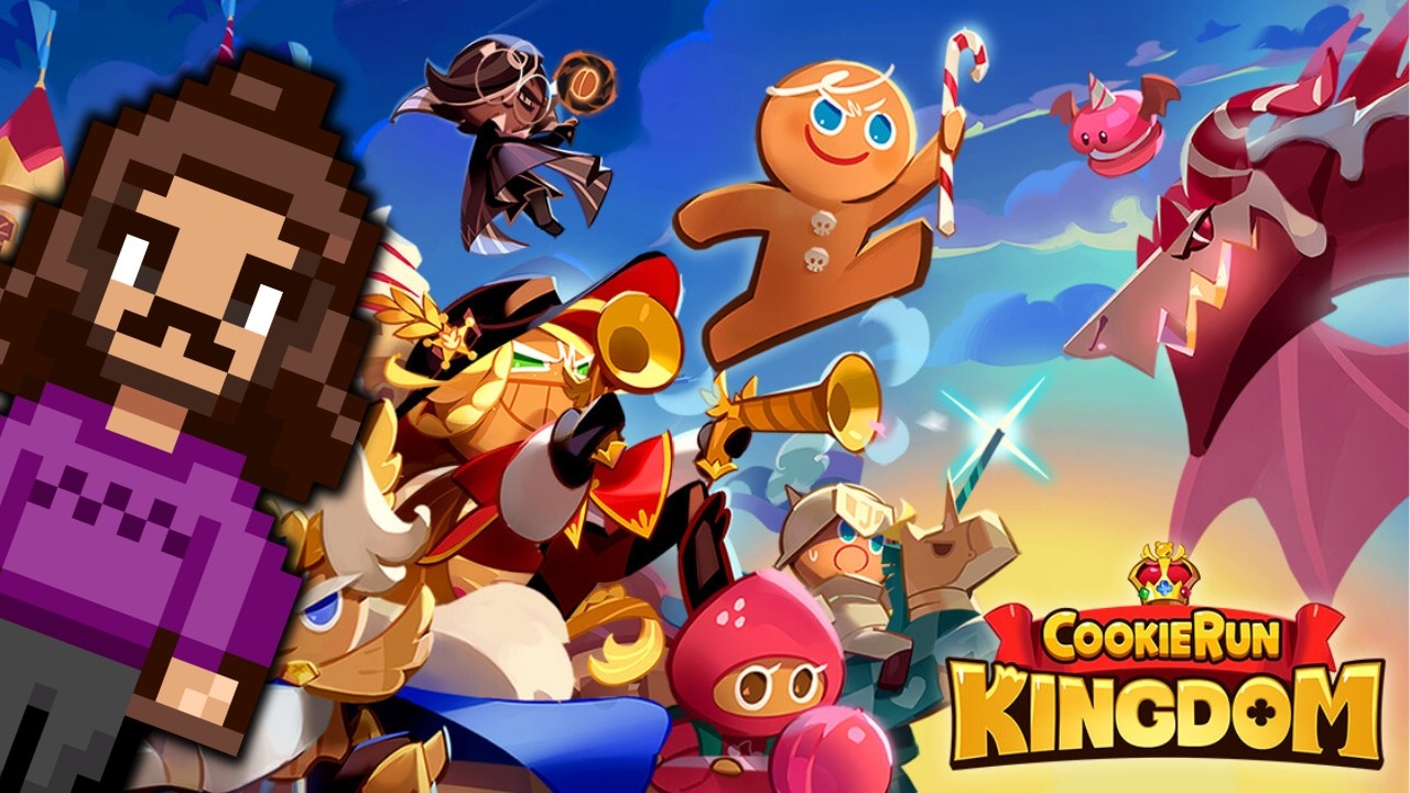 Playing Cookie Run Kingdom For The First Time