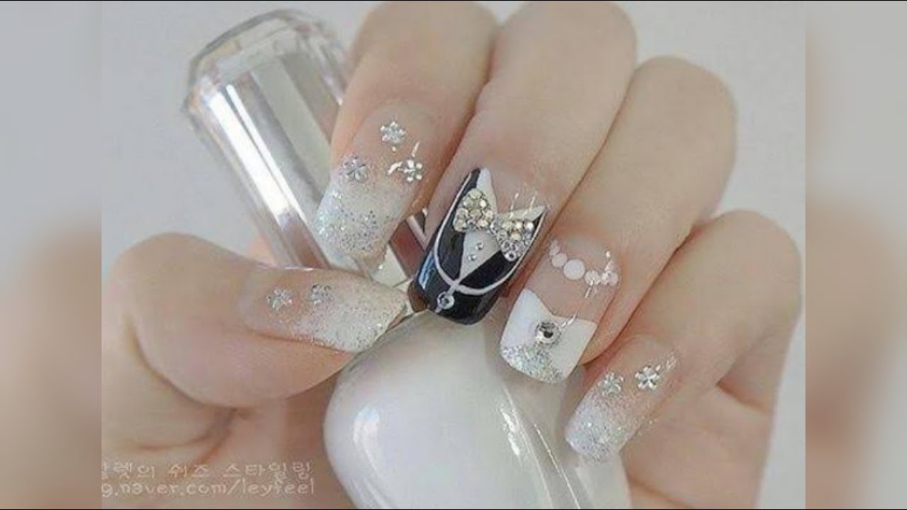 uñas para boda* recopilación hermosas y elegantes varios diseños