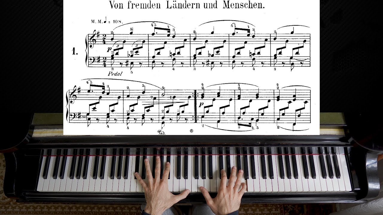 Schumann - Kinderszenen Op.15, 