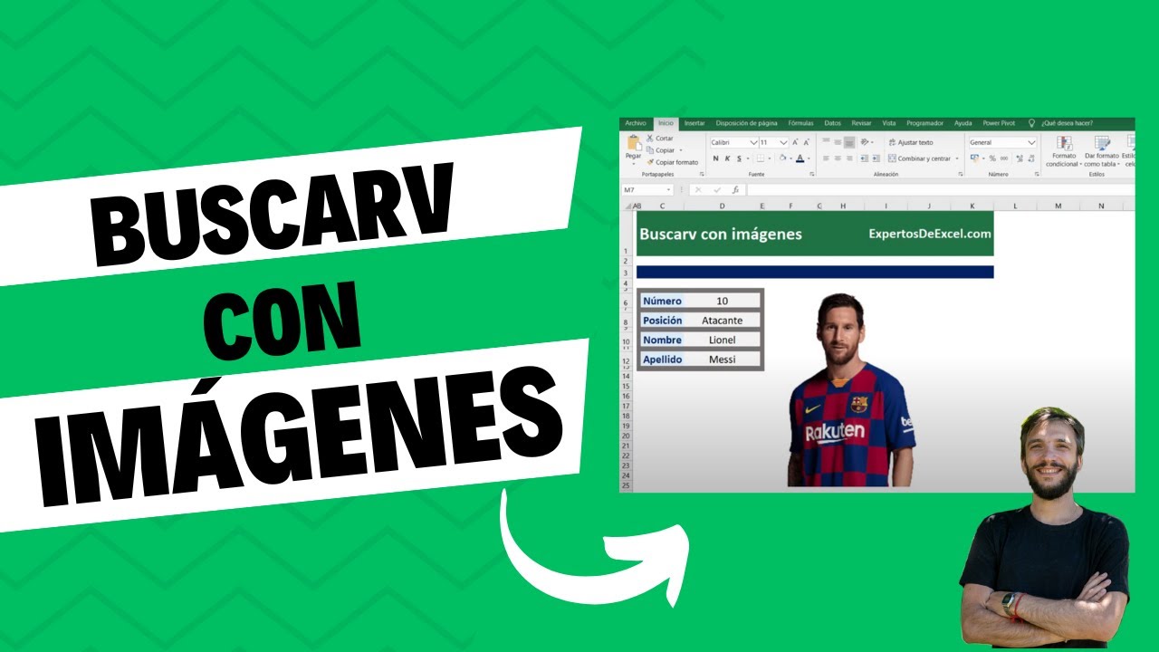 BUSCARV con imágenes - Truco perfecto para Dashboards en Excel