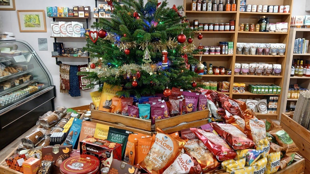 Join me for a catch up at my little farm shop