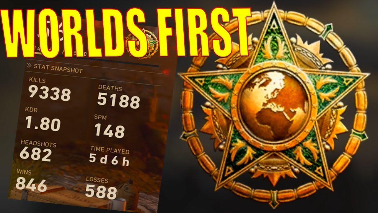 Worlds FIRST Solo SnD Player Reaches MASTER PRESTIGE!
