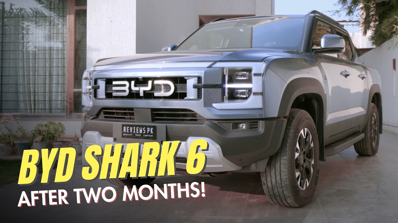BYD Shark 6: два месяца эксплуатации – основные характеристики, реальный запас хода и опыт владения