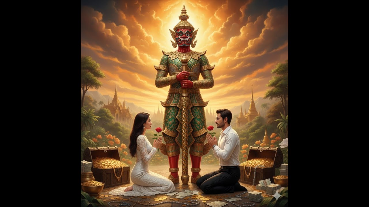 ปู่เวสสุวรรณประทานพรเปิดไพ่ส่งพลังงานศักดิ์สิทธิ์ แทนคำขอบคุณผู้ติดตามและผู้รับฟังคำทำนาย#tarot#tดวง