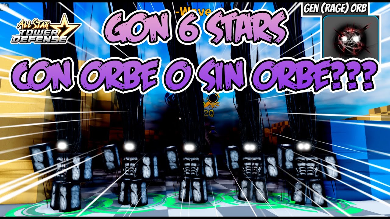VALE LA PENA EL NUEVO ORBE DE GON?🤔🌟ALL STAR TOWER DEFENSE 🌟#ROBLOX