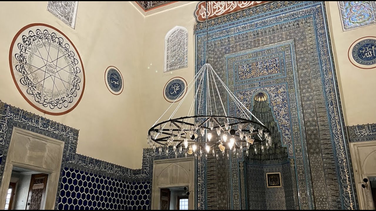 BURSA: The Green Mosque (Yesil Camii)