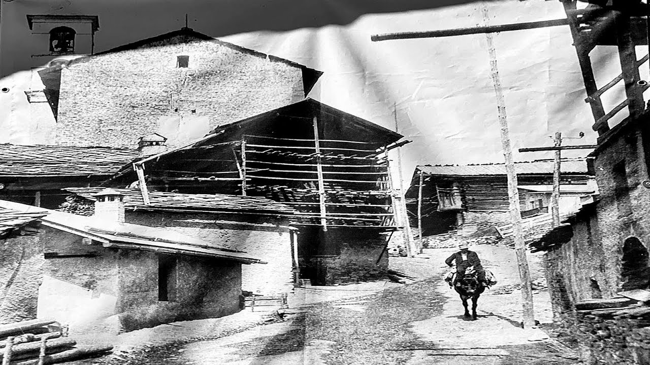 IL ETAIT UNE FOIS LE VILLAGE DE SAINT VERAN