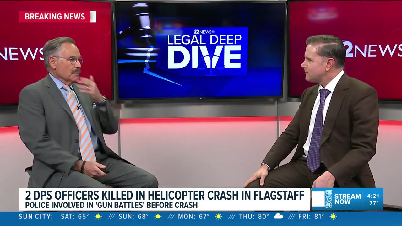 Police Helicopter Crash Fallout: Could Felony Murder Apply?