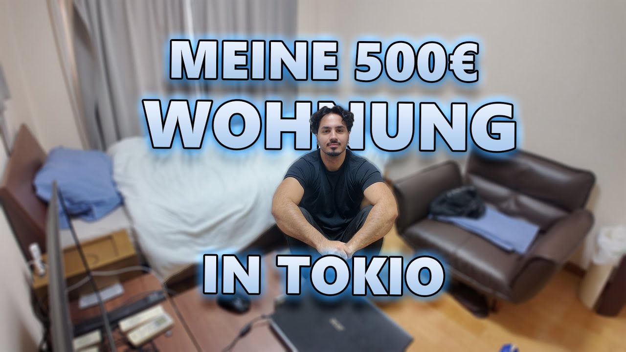 Wie ist es als Deutscher in einer 18m² Wohnung in Tokio?