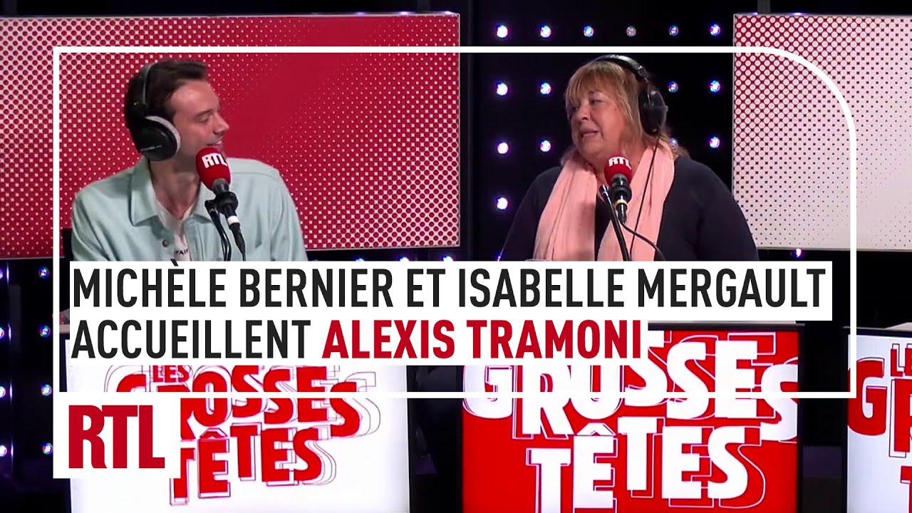 Michèle Bernier et Isabelle Mergault accueillent Aexis Tramoni