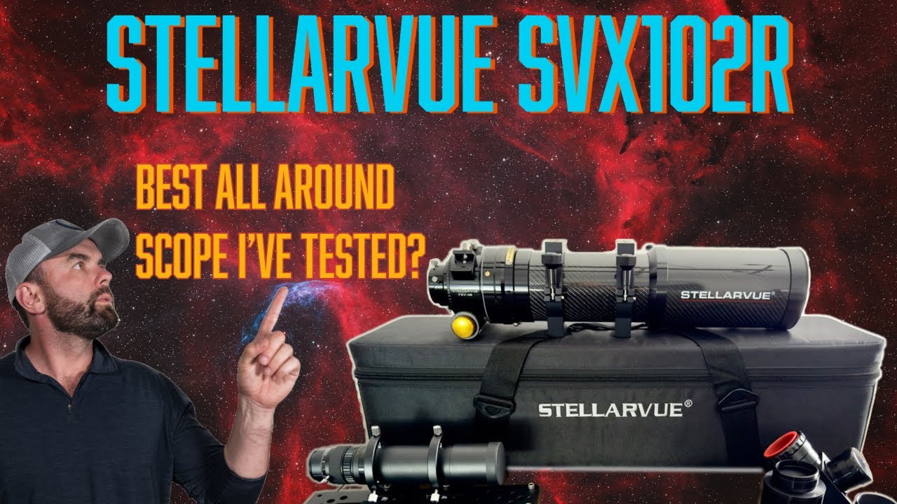 Stellarvue SVX 102R - If I could only own one scope would this cut it?