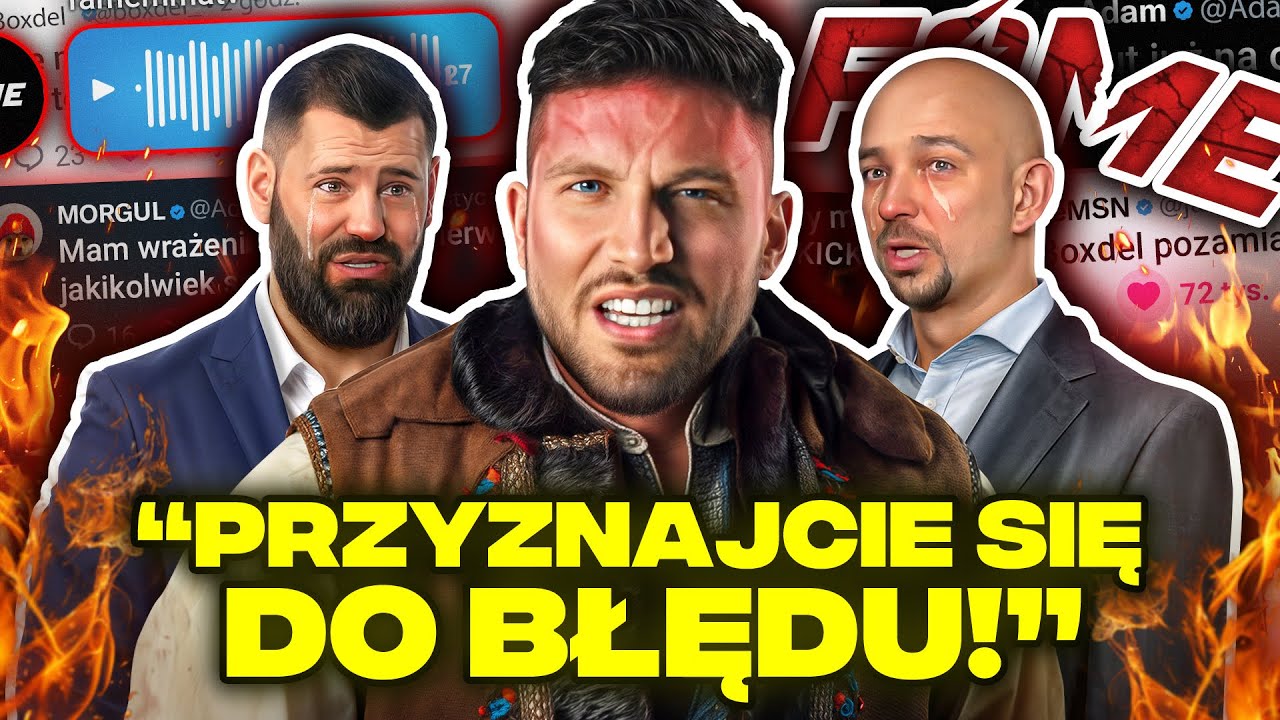 BOXDEL BRONI WARDĘGI I ATAKUJE FAME! 🤯