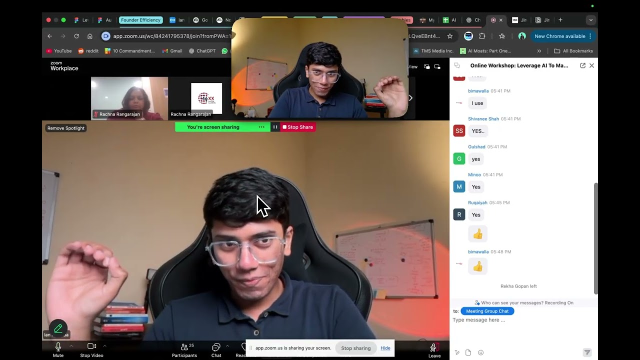 AI for Business Systems - 46XX Women Entrepreneurship Community [W2]