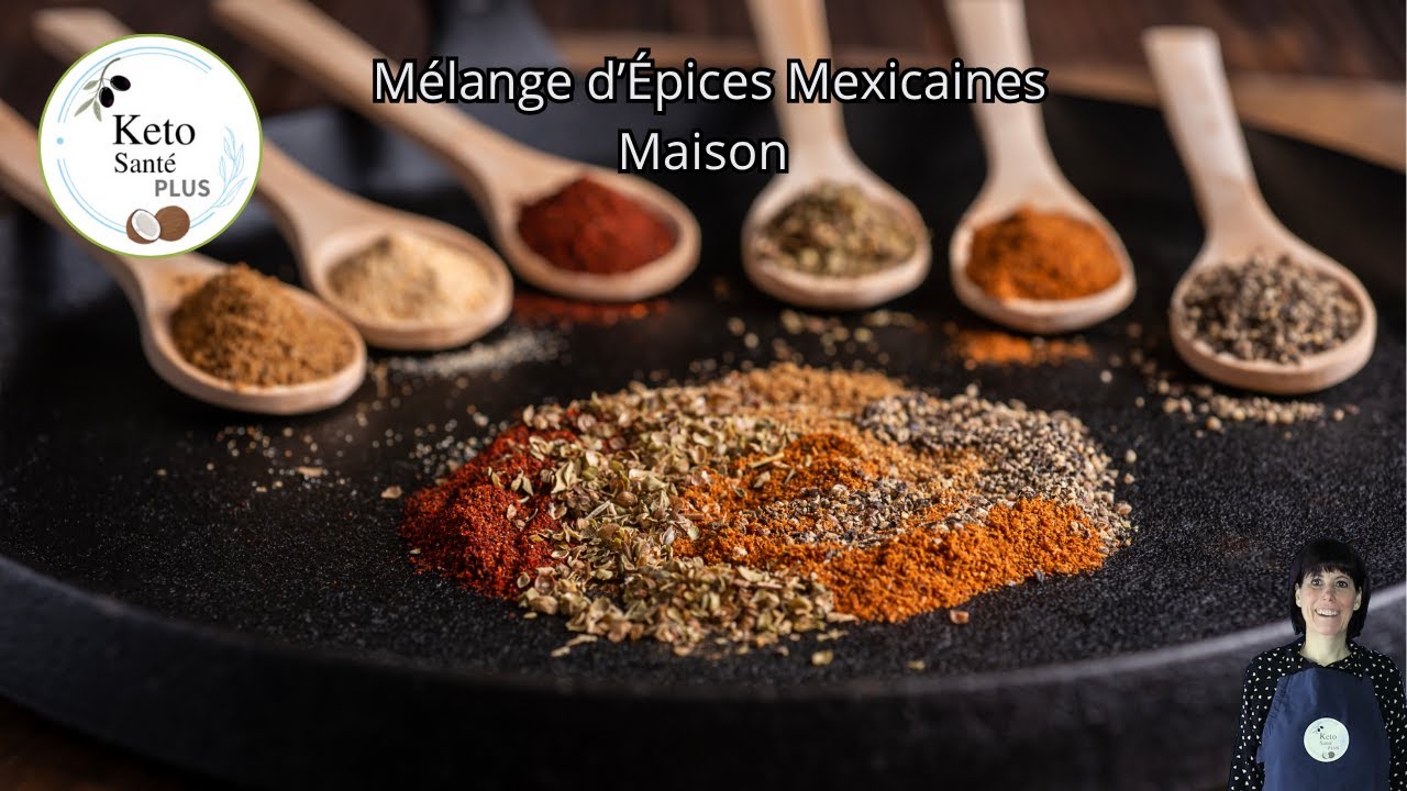 🌶️ Mélange d’Épices Mexicaines Maison - la Recette Parfaite pour Tacos & Fajitas