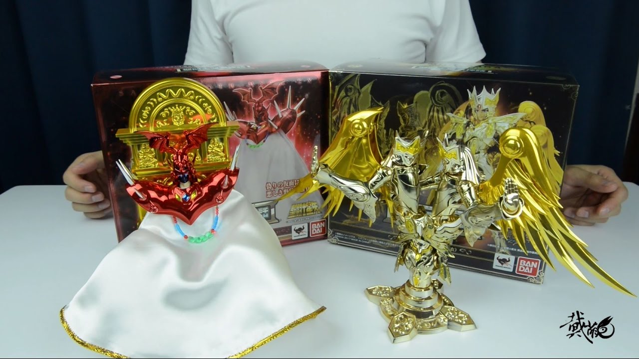 【最速开封】萌兔大破万代阴谋，EX神双子何去何从【圣斗士星矢】