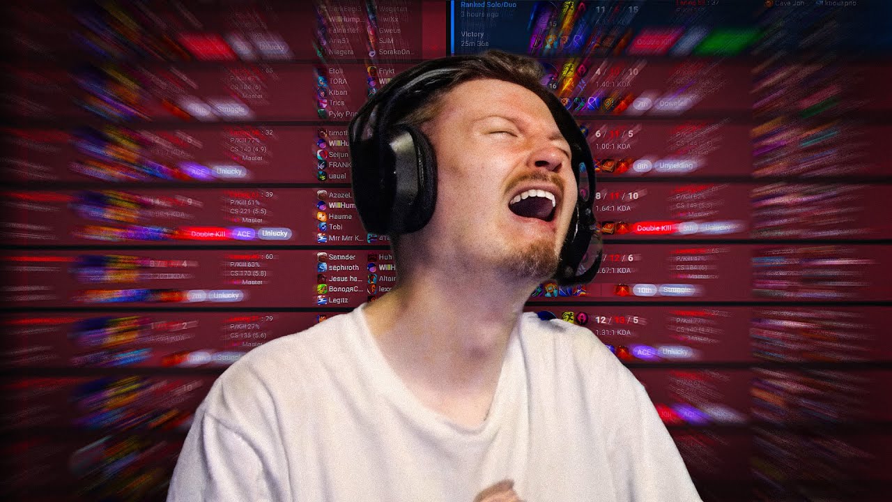 ITS NOT ABOUT HOW MUCH YOU WIN, ITS ABOUT HOW MANY GAMES YOU LOSE AND STILL KEEP GOING