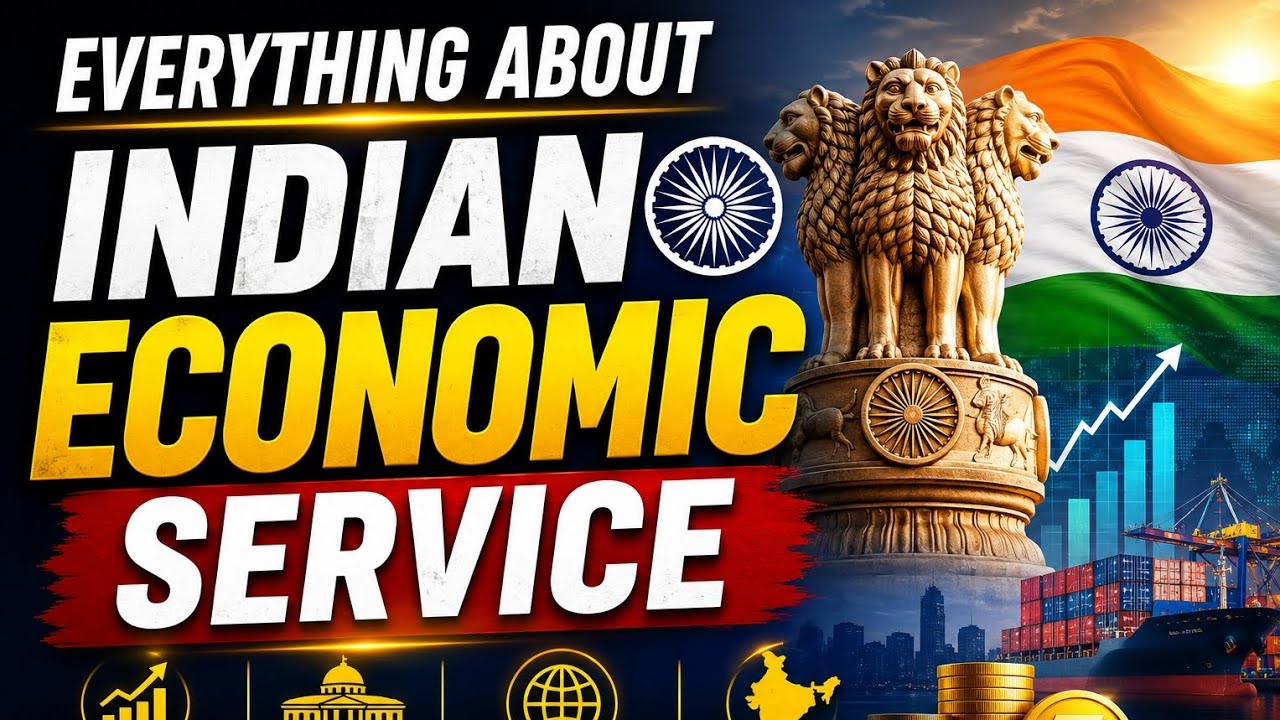 Indian Economic Service (IES) Explained: Eligibility, Exam, Salary & Career 2026