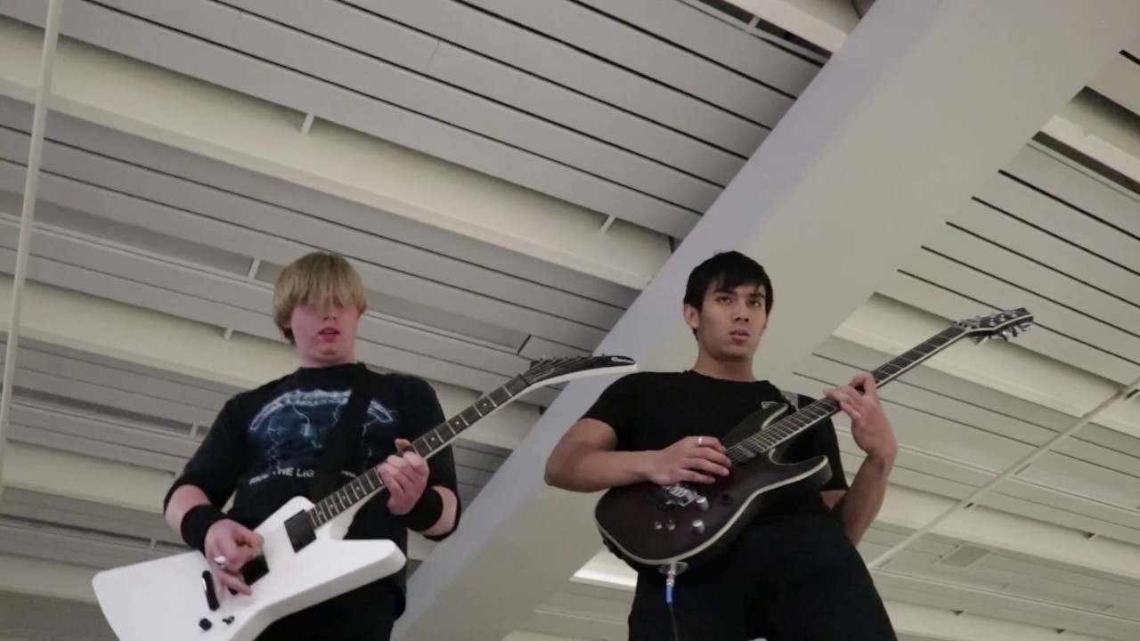 High School Band performs METALLICA - For Whom the Bell Tolls