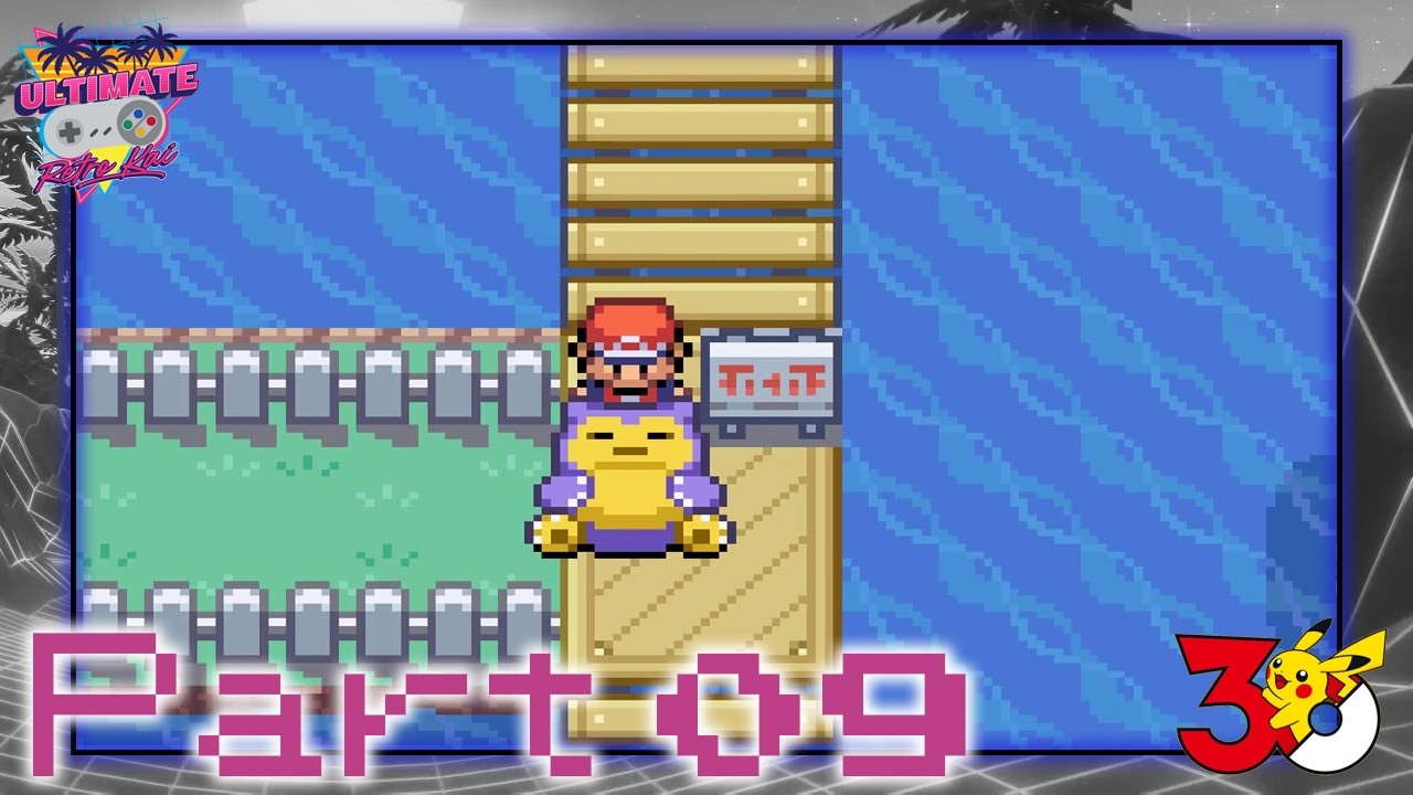 Pokémon LeafGreen Version [GBA] Part 09 Route 12 - Fuchsia City {No Commentary}