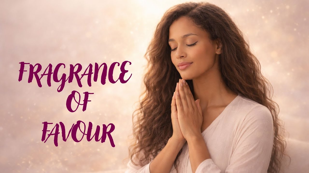 Fragrance of Favour — The Shield of Favour | Voice of the Spirit (Gospel Lyrics)