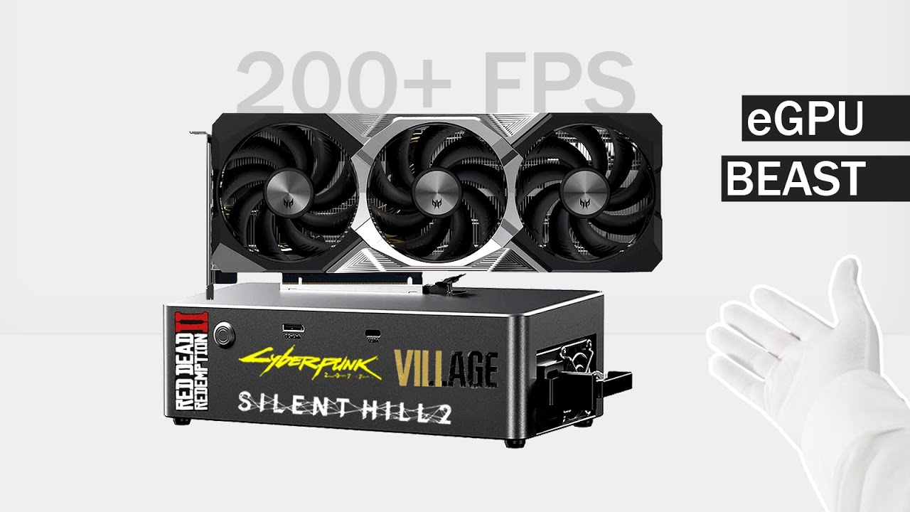 The Most Powerful eGPU Setup Yet &ndash; RX 9070 XT + AOOSTAR AG02