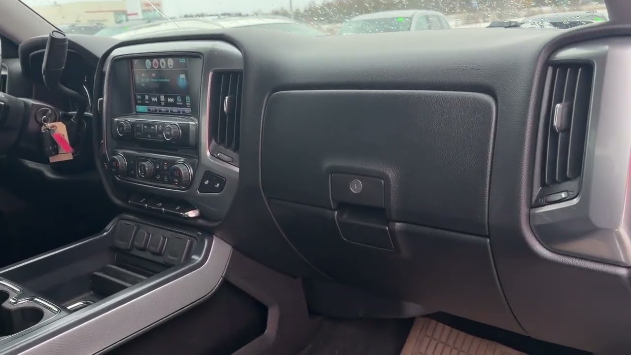 2017 Chev Silverado LT Z71 4x4 walk around 