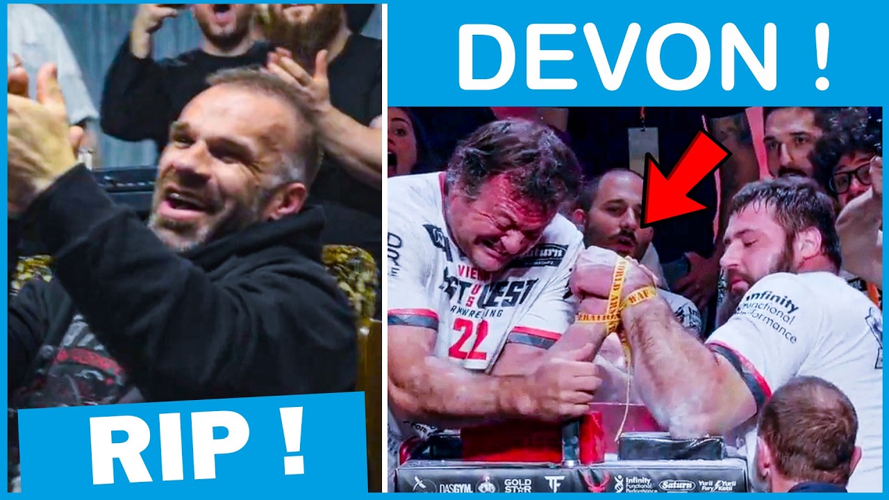 DENIS CYPLENKOV REACTS TO DEVON LARRATT vs VITALY LALETIN !