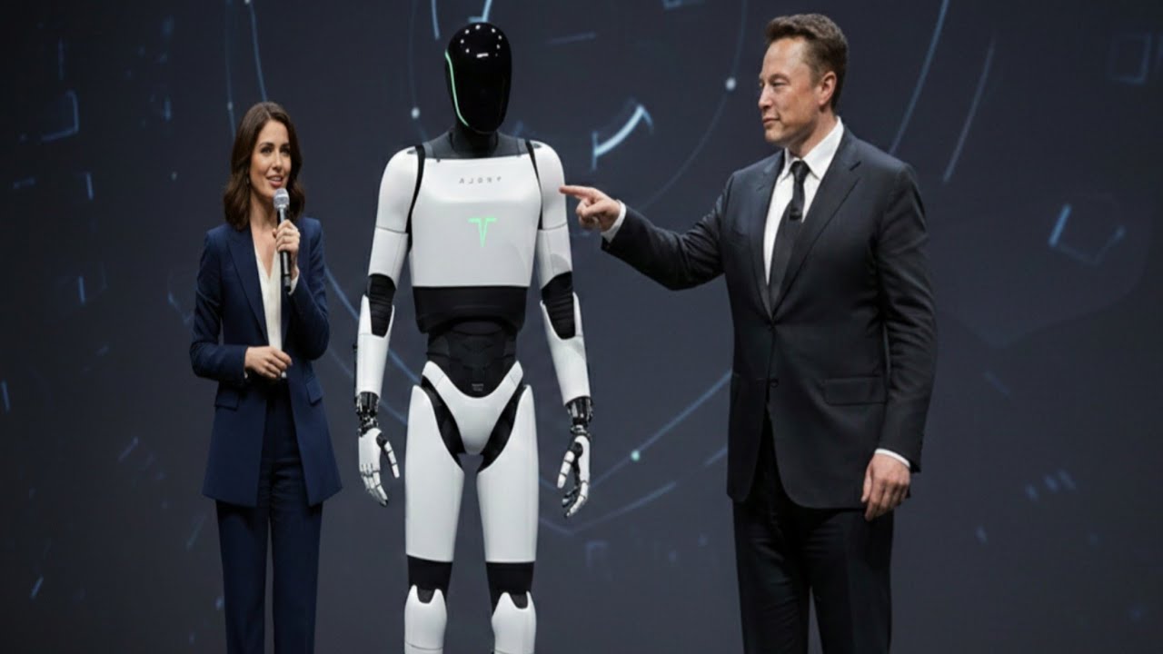 Elon Musk Reveals Tesla Bot Gen 2 Will Take Over 10% of Jobs at Tesla — Coming in 2025!