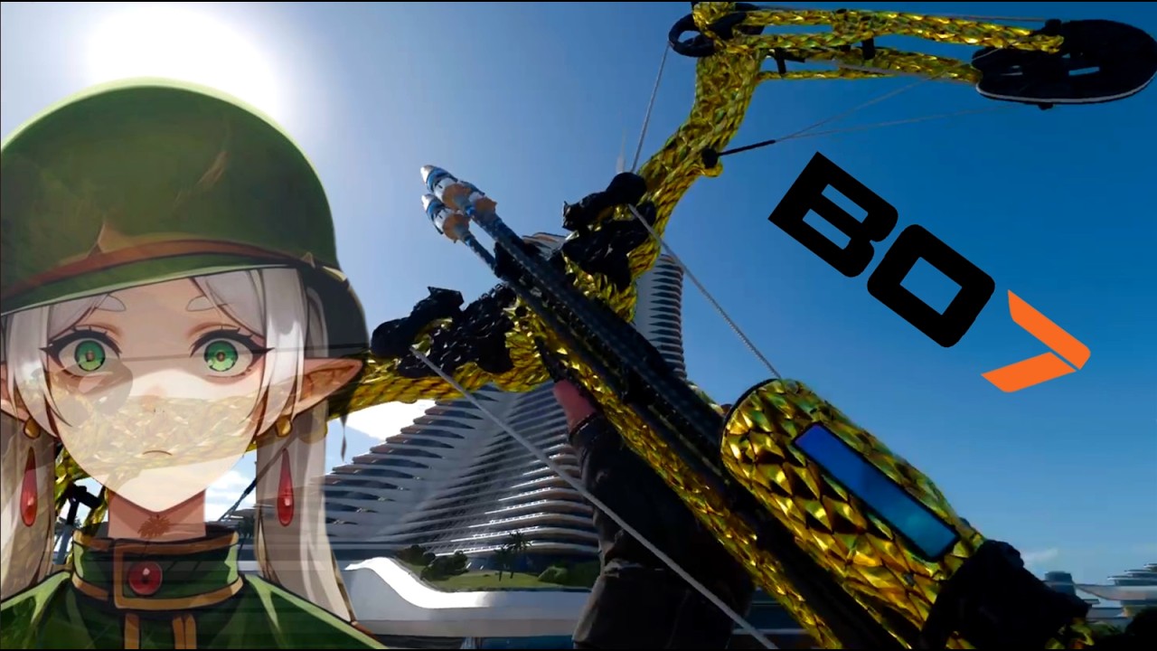 Então essa é a nova CROSSBOW do Black Ops 7?