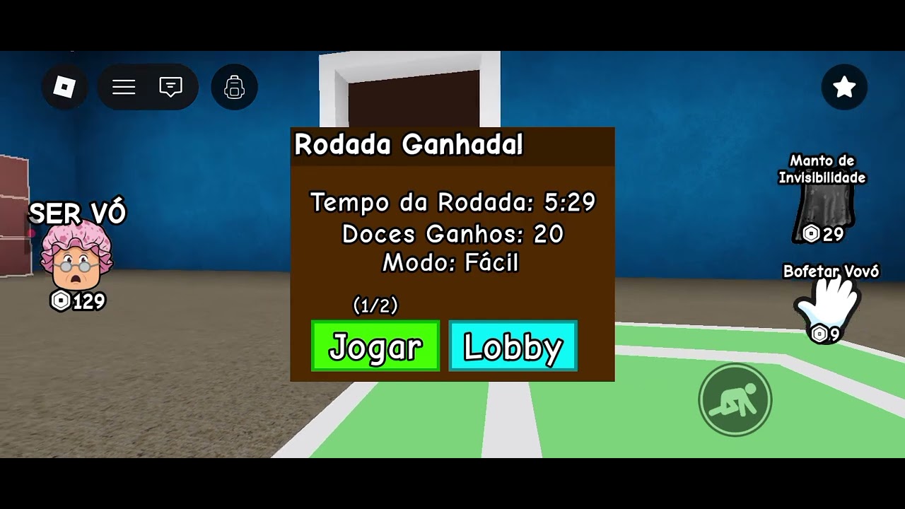 Não acor de a vovó 