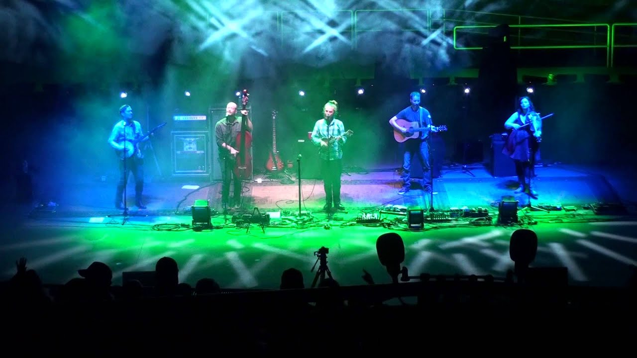 Yonder Mountain String Band - full show - Red Rocks Amphi. 8-21-15 Morrison, CO HD triipod