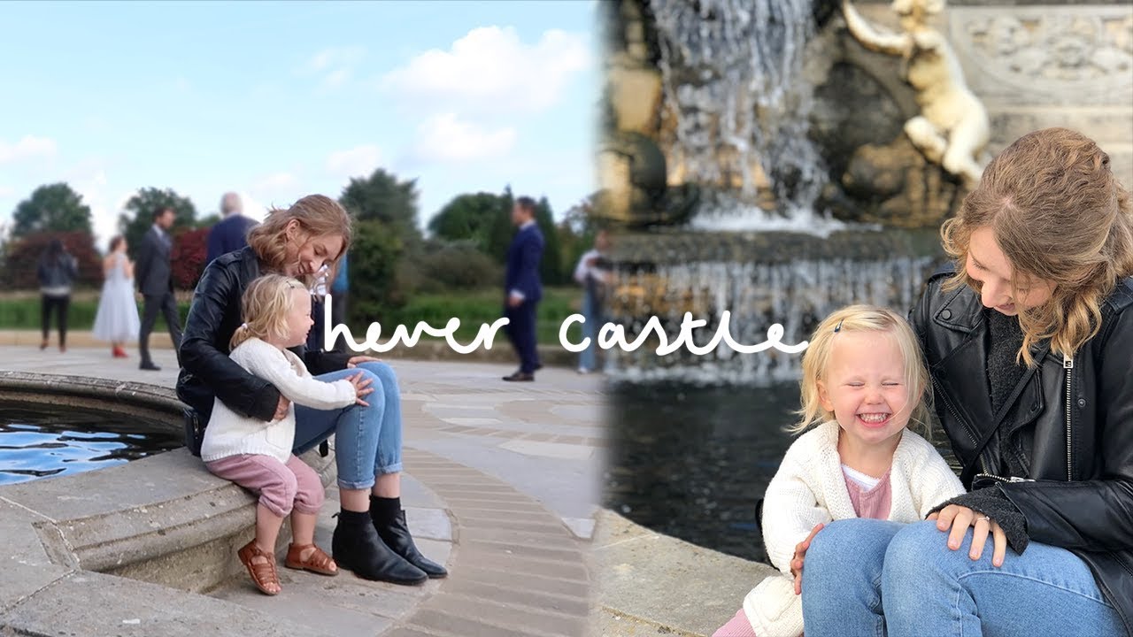 HEVER CASTLE & DATE NIGHT | Rhiannon Ashlee Vlogs