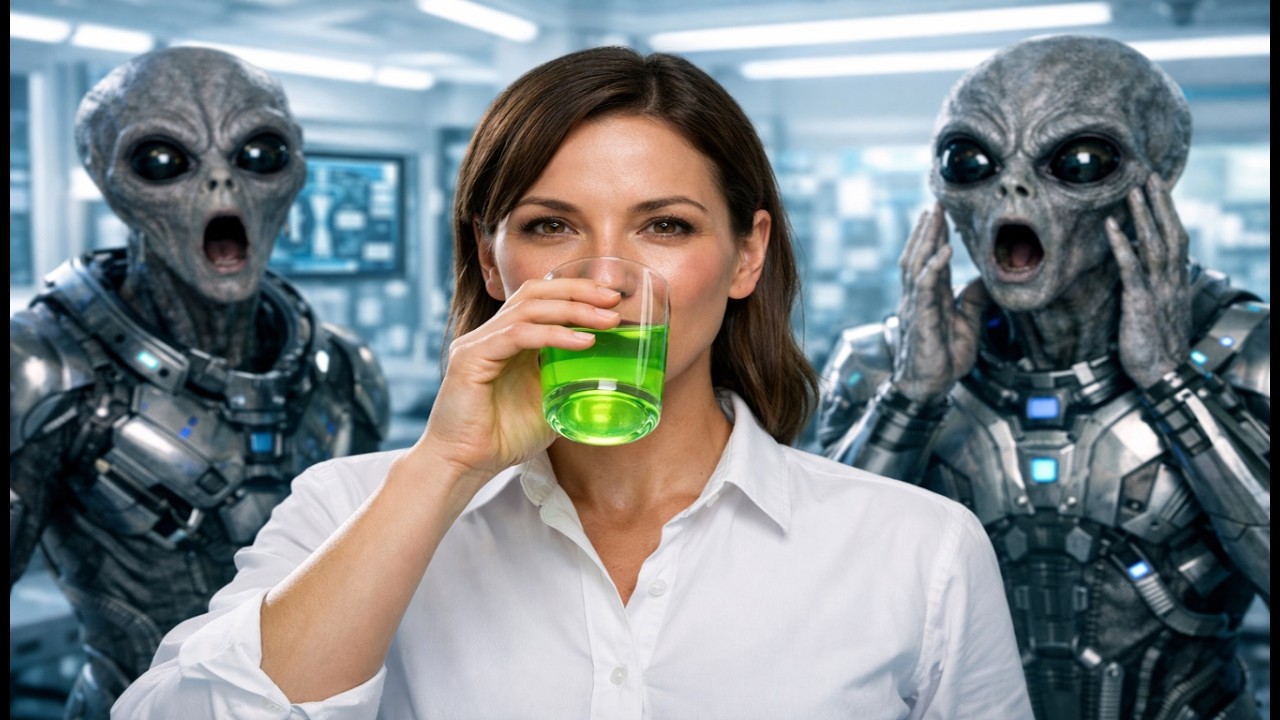 They Called It a Powerful Solvent — The Human Finished the Glass | HFY