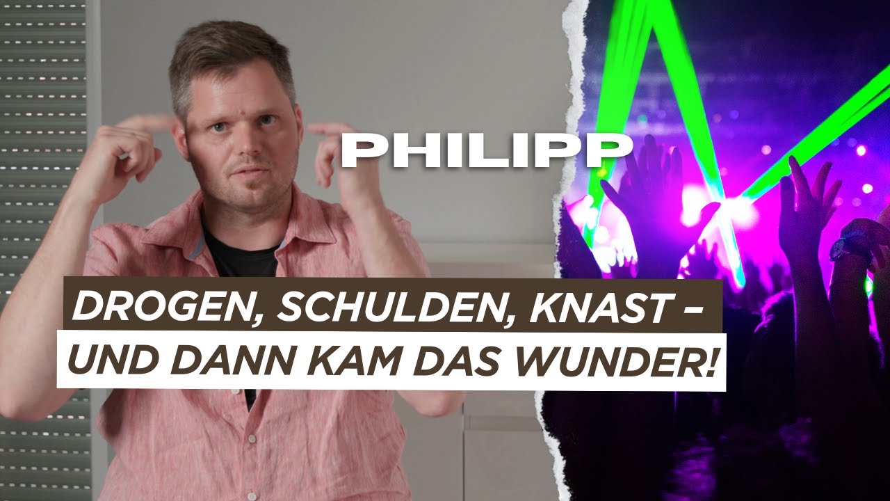 Drogen, Schulden, Knast &ndash; und dann kam das Wunder! | Phillip M&uuml;ller | Zeugnis Teil 2