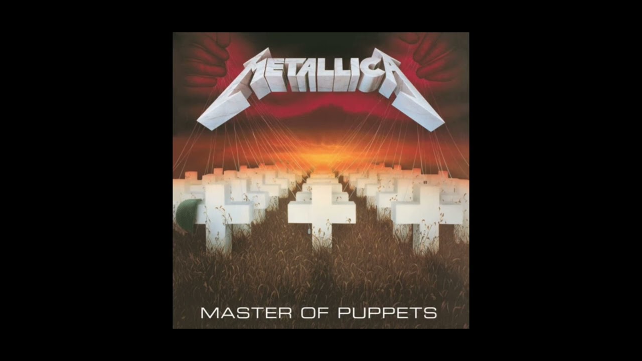 Metallica - Master Of Puppets (Guitar And Bass Only)