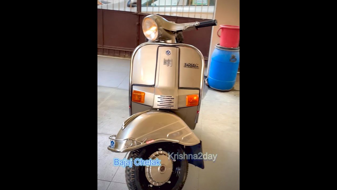 Bajaj Chetak -Two Stroke Engine #automobile #chetakscooter #bajajindia #vintage