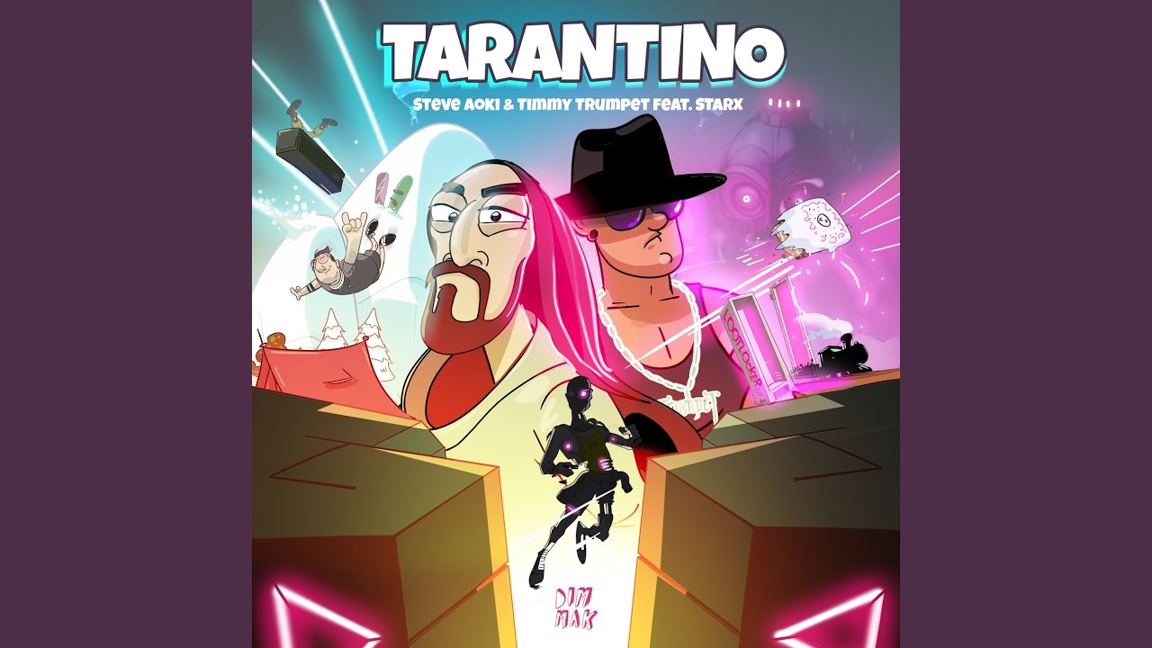 Tarantino (feat. STARX)