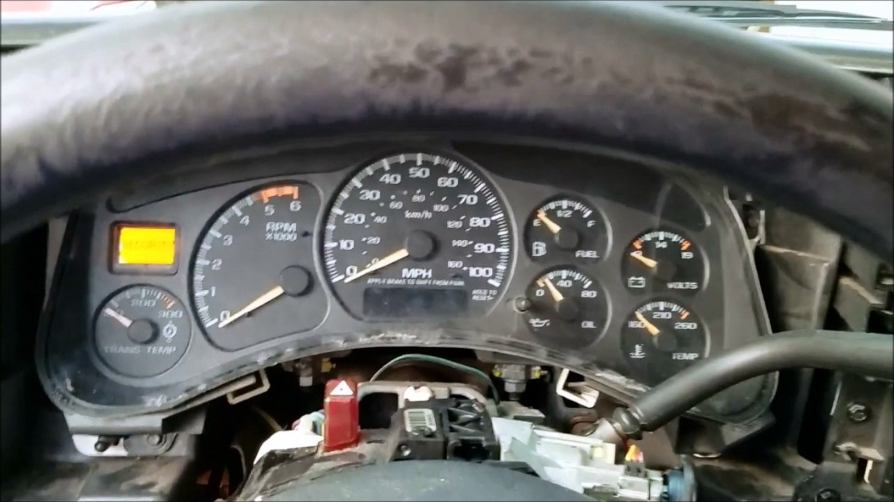 Silverado Sierra Tow Haul switch CHEAP FIX!!!