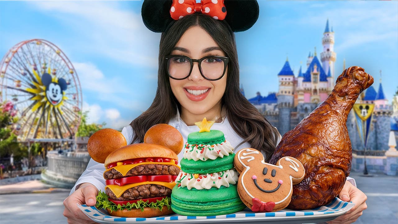 I Ate Every Food At Disneyland