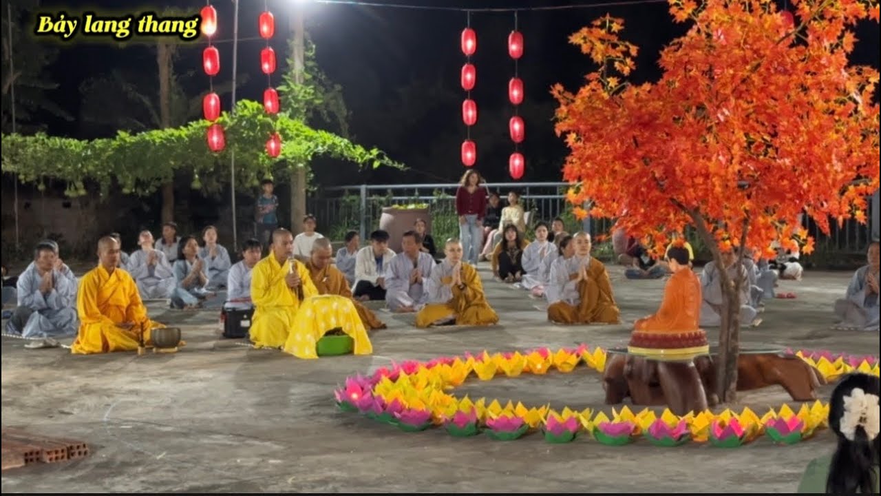 Chùa Lạc Sơn cúng lễ giao thừa 2026- hoành tráng nhất vùng 