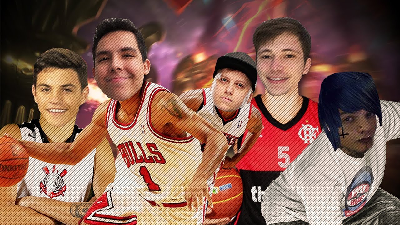 URF DAS ESTRELAS: É SÓ APERTAR TUDO! (ft. Pato Papão, yeTz, aXt e cellinshow)
