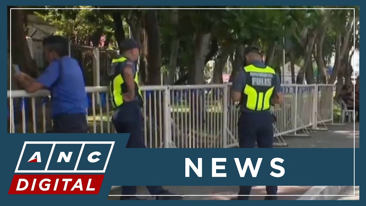 Security tight at PH Senate amid reported threats | ANC