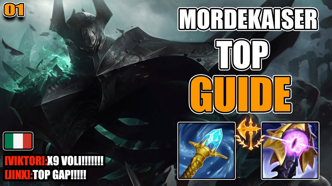 💀 MORDEKAISER TOP SPIEGATO BENE 🔥 | Guida Completa ITA su Micro e Macro, League of Legends #01