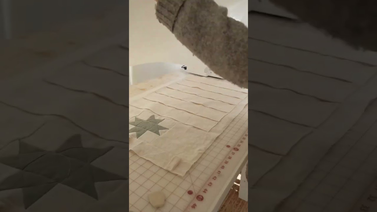 Quilted Advent Calendar 🪡🎄