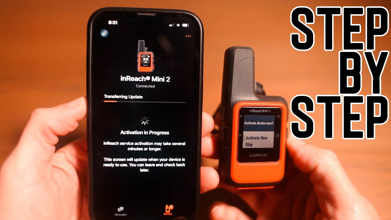 From Box to 100% Ready To Use - Garmin InReach Mini 2