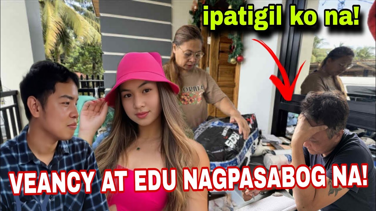 VEANCY MAY PANIBAGONG PASABOG! PABAHAY NI REDZANE ITITIGIL NA! || KALINGAP RAB