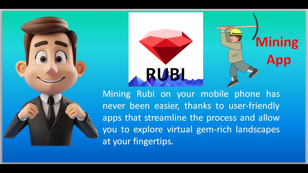 How To Install Rubi Mining App On Your Mobile Phone Mine Rubi coin