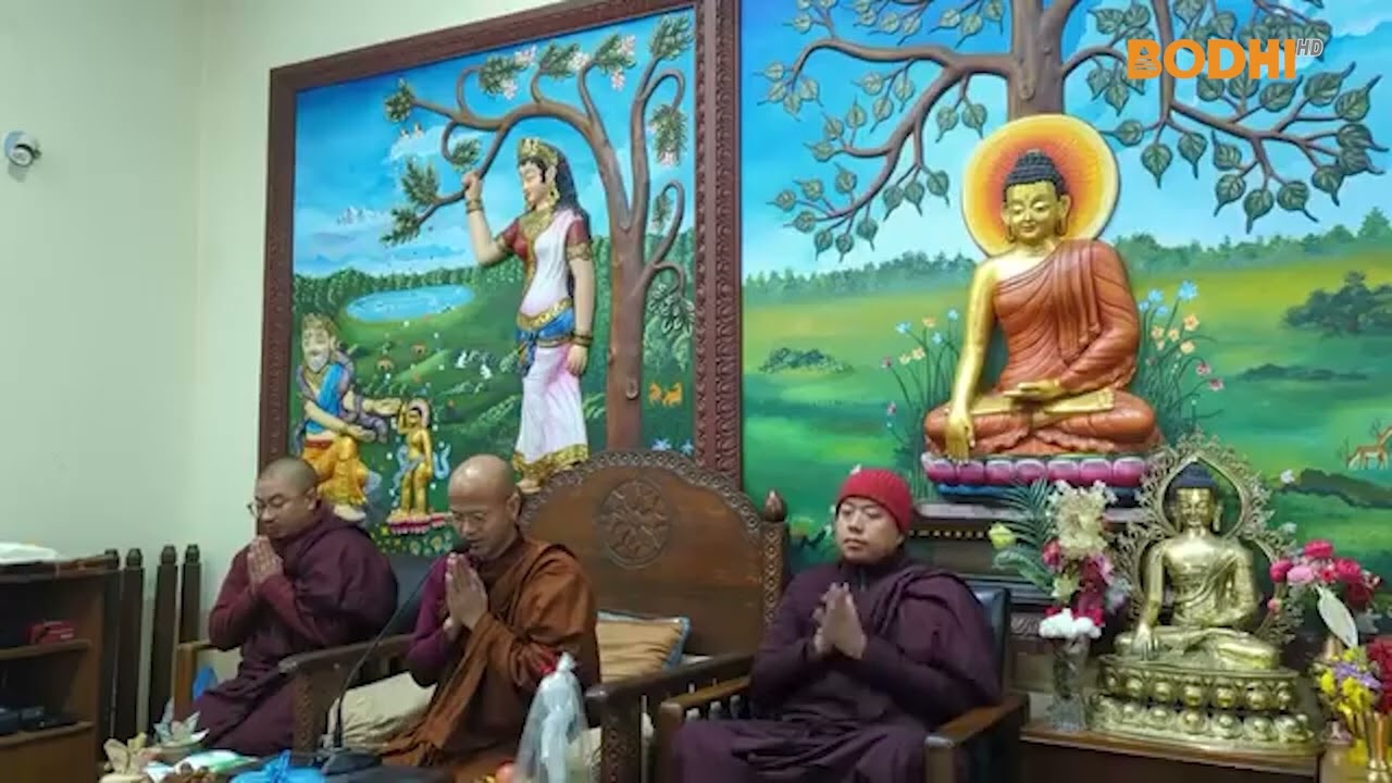 विश्वशान्ति विहारमा गुञ्जियोस शान्तिको धुन नामक बोलको गीत लोकार्पण कार्यक्रम सम्पन्न II BODHI NEWS